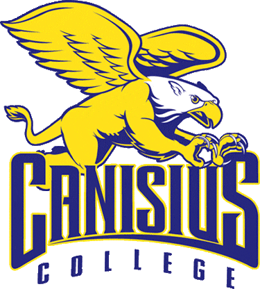 Canisius Golden Griffins 1999-2005 Primary Logo Print Decal